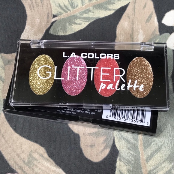 La Colors | Makeup | La Colors Glitter Palette Bundle Splendid And ...